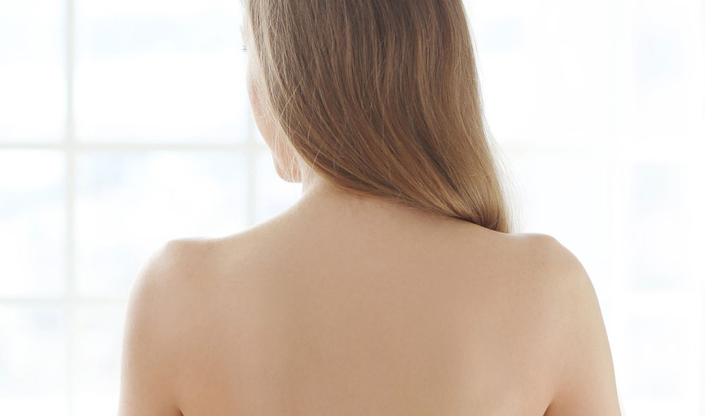 klasična nega hrbta