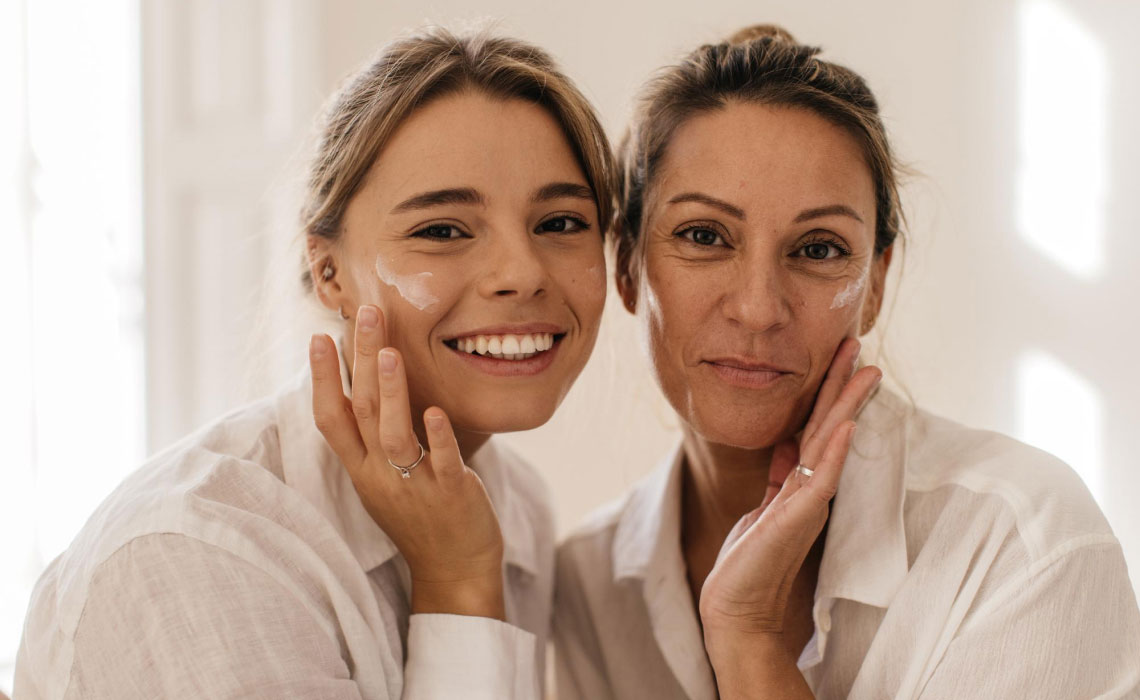 kratkotrajni in dolgotrajni učinki alkohola na vašo kožo